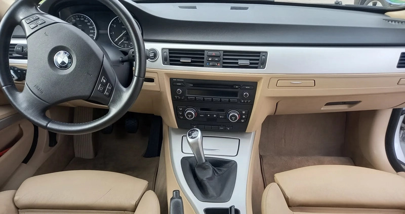 BMW Seria 3 cena 32000 przebieg: 156498, rok produkcji 2008 z Hajnówka małe 172